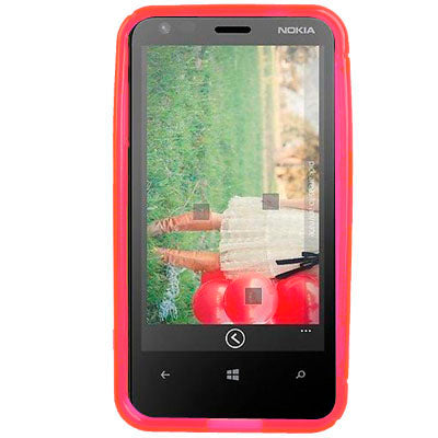 S Type TPU Protection Case for Nokia Lumia 620