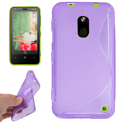 S Type TPU Protection Case for Nokia Lumia 620