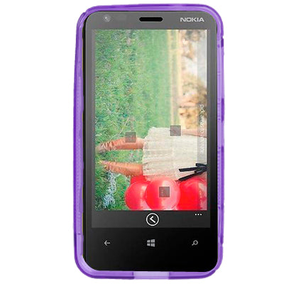 S Type TPU Protection Case for Nokia Lumia 620