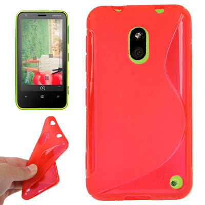 S Type TPU Protection Case for Nokia Lumia 620