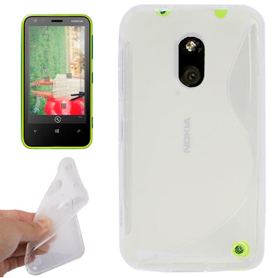 S Type TPU Protection Case for Nokia Lumia 620