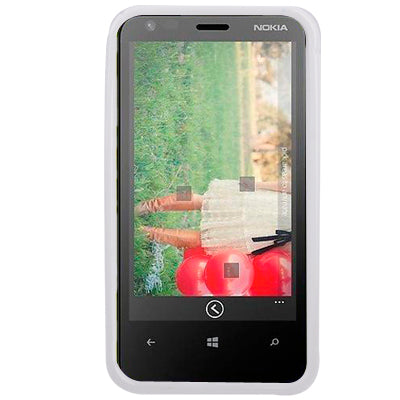 S Type TPU Protection Case for Nokia Lumia 620