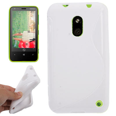 S Type TPU Protection Case for Nokia Lumia 620