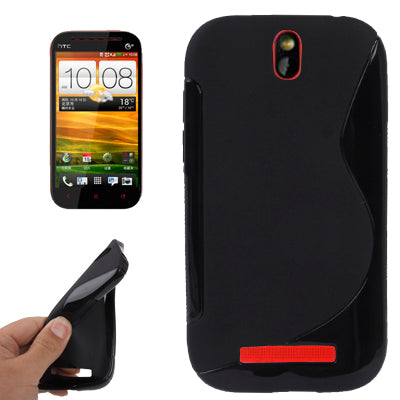 S Line TPU Case for HTC One ST / T528T