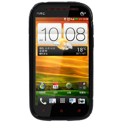 S Line TPU Case for HTC One ST / T528T