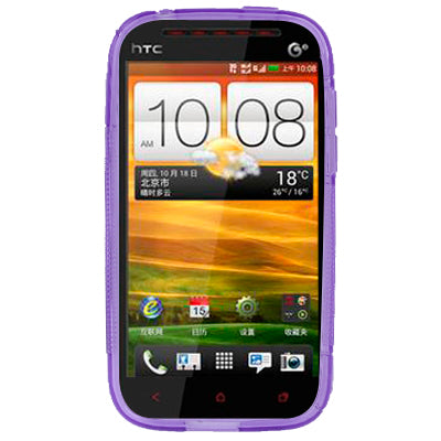 S Line TPU Case for HTC One ST / T528T