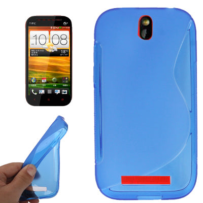 S Line TPU Case for HTC One ST / T528T