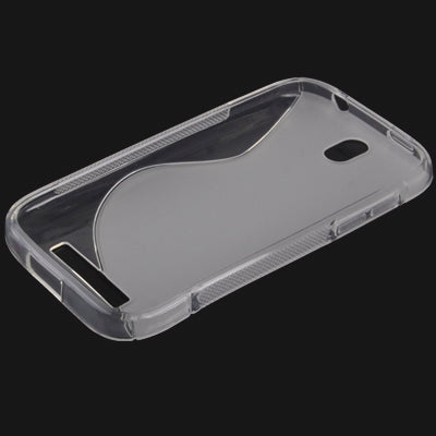 S Line TPU Case for HTC One ST / T528T