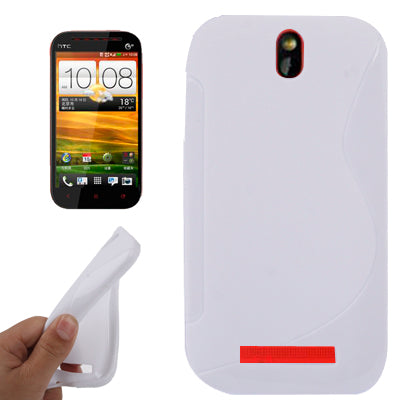 S Line TPU Case for HTC One ST / T528T