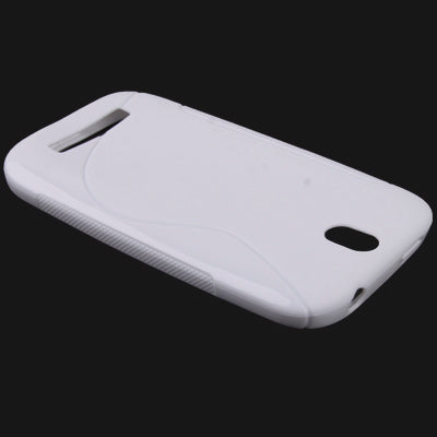 S Line TPU Case for HTC One ST / T528T