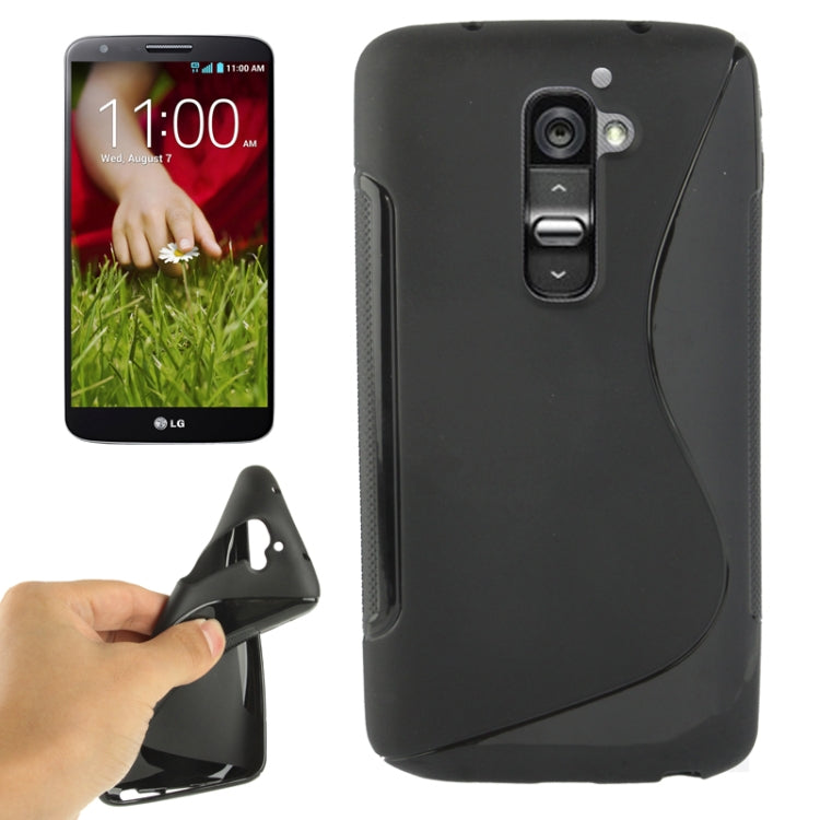 Economic S Line Anti-skid Protection TPU Case for