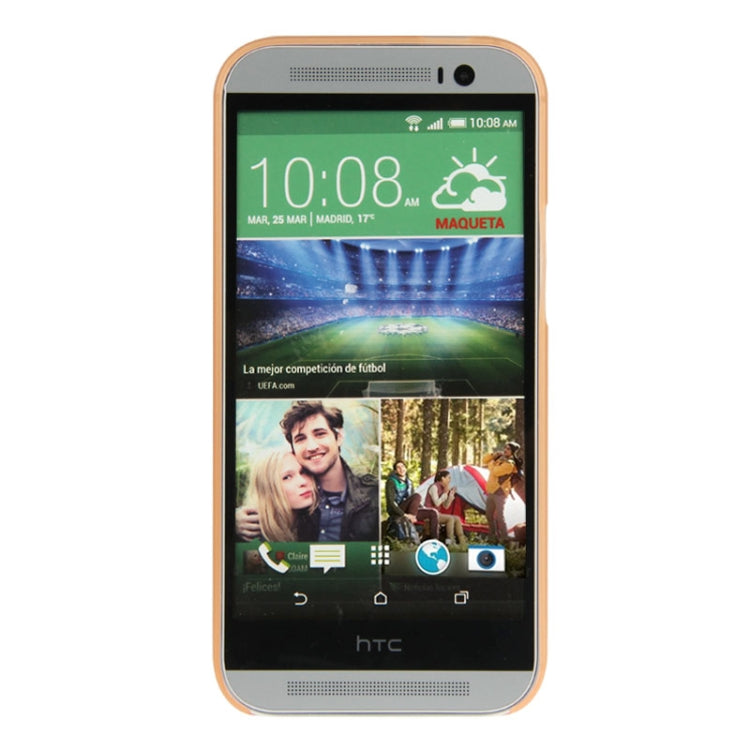 0.3mm Ultra Thin Polycarbonate Materials PC Protection Shell for HTC One M8, Transparent Version / Matte Edition