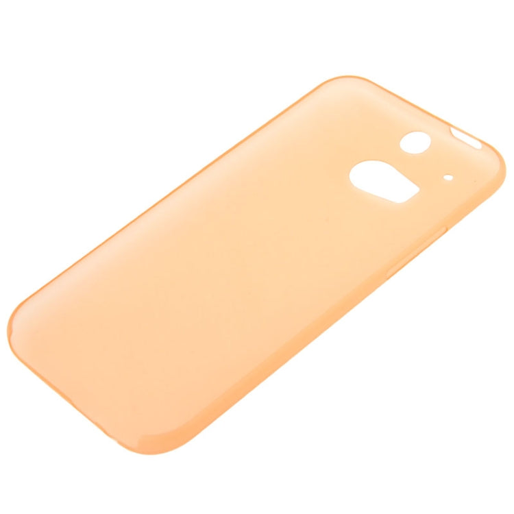 0.3mm Ultra Thin Polycarbonate Materials PC Protection Shell for HTC One M8, Transparent Version / Matte Edition