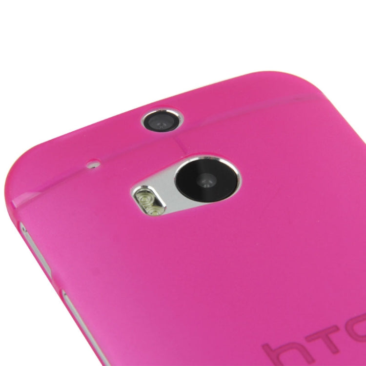 0.3mm Ultra Thin Polycarbonate Materials PC Protection Shell for HTC One M8, Transparent Version / Matte Edition