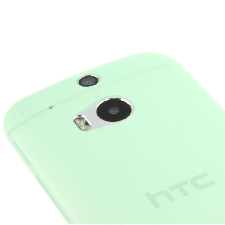 0.3mm Ultra Thin Polycarbonate Materials PC Protection Shell for HTC One M8, Transparent Version / Matte Edition