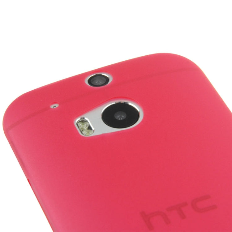 0.3mm Ultra Thin Polycarbonate Materials PC Protection Shell for HTC One M8, Transparent Version / Matte Edition