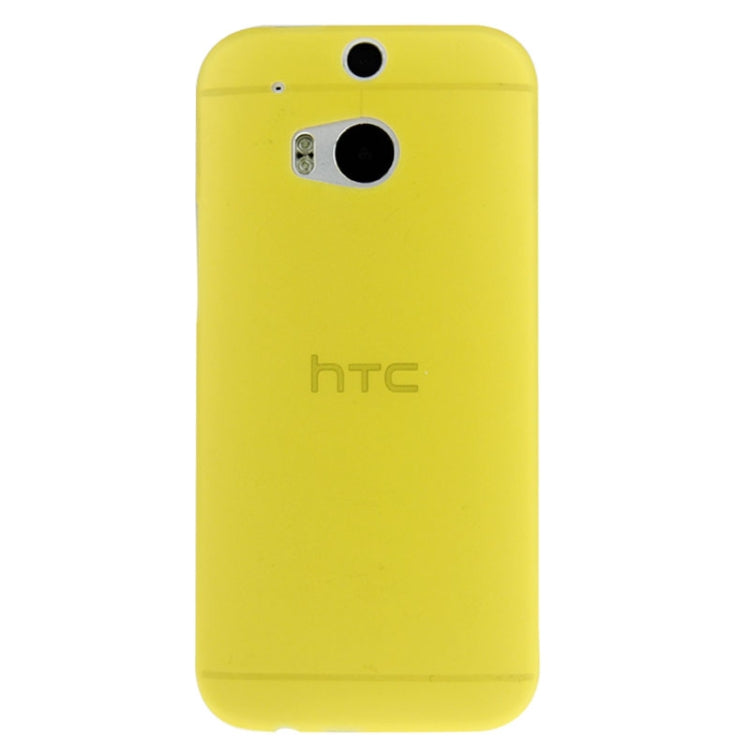 0.3mm Ultra Thin Polycarbonate Materials PC Protection Shell for HTC One M8, Transparent Version / Matte Edition