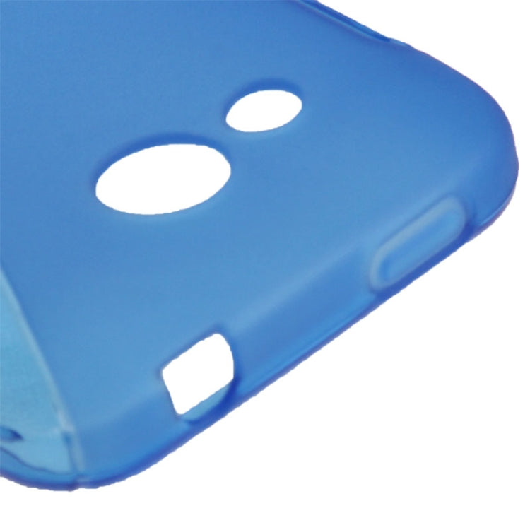 S Line Anti-skid TPU Protective Case for HTC Desire 200