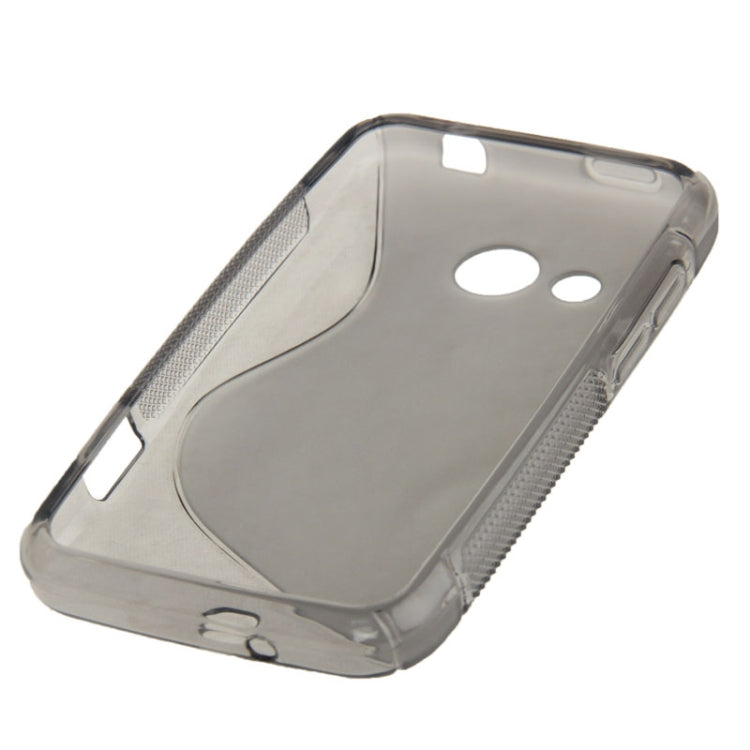 S Line Anti-skid TPU Protective Case for HTC Desire 200
