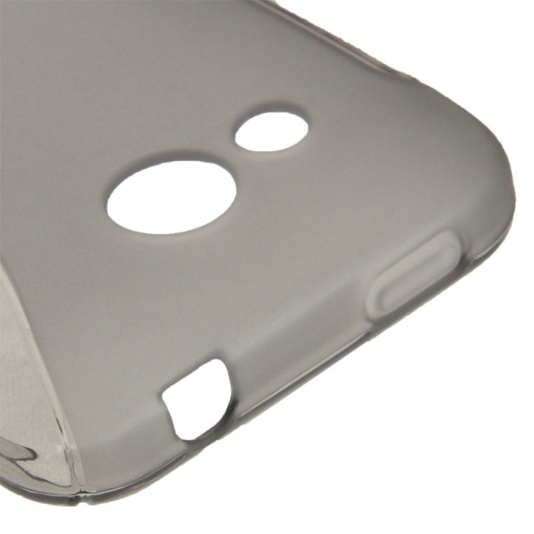 S Line Anti-skid TPU Protective Case for HTC Desire 200