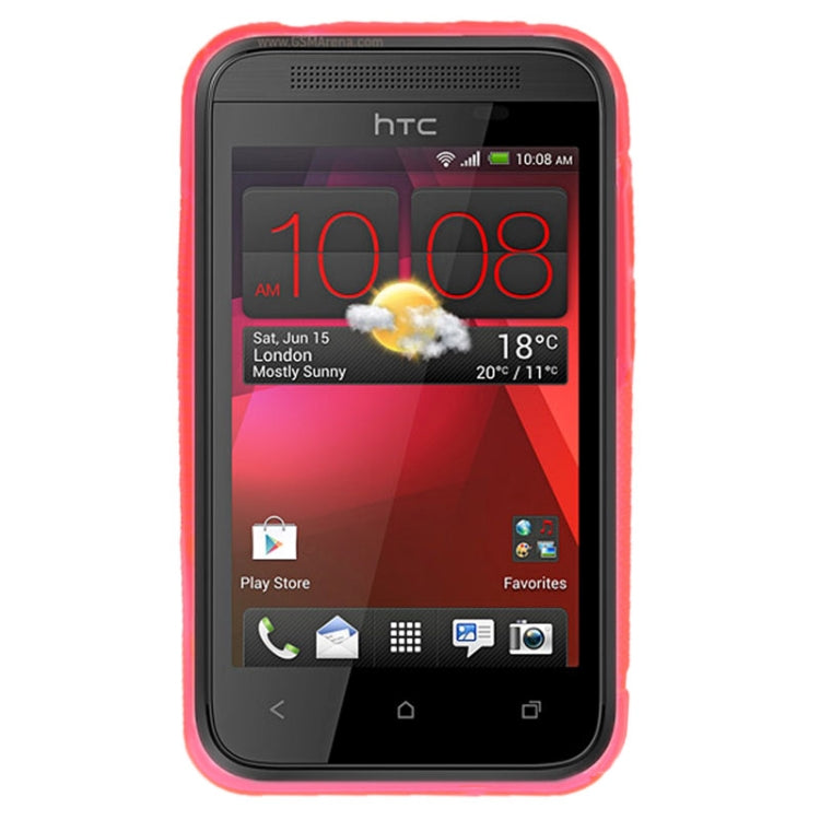 S Line Anti-skid TPU Protective Case for HTC Desire 200