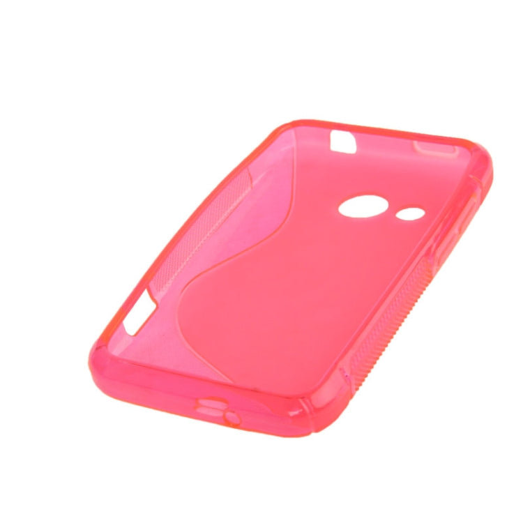 S Line Anti-skid TPU Protective Case for HTC Desire 200