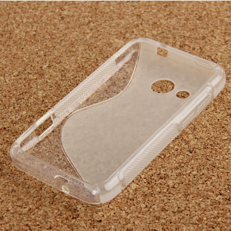S Line Anti-skid TPU Protective Case for HTC Desire 200