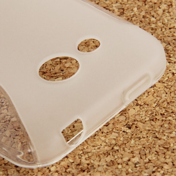 S Line Anti-skid TPU Protective Case for HTC Desire 200