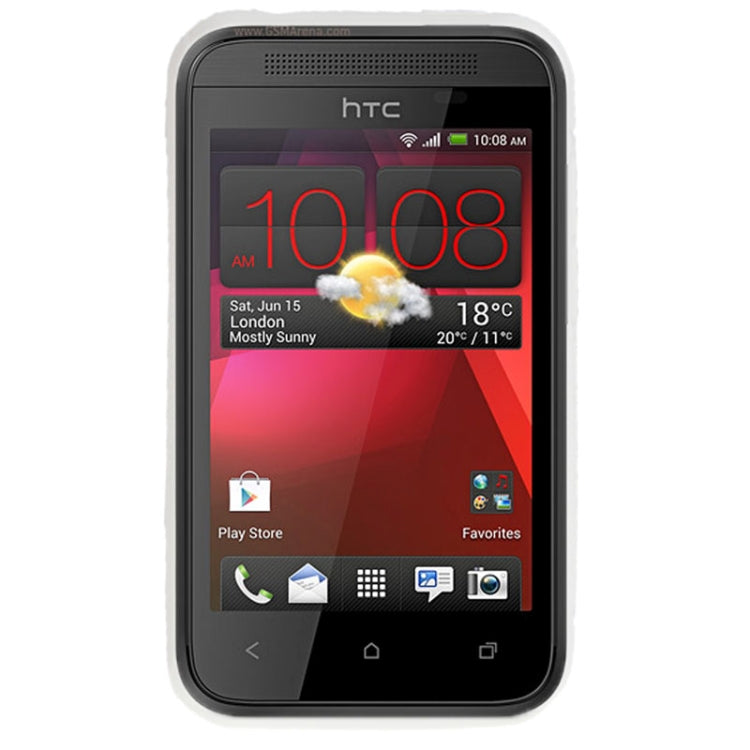 S Line Anti-skid TPU Protective Case for HTC Desire 200