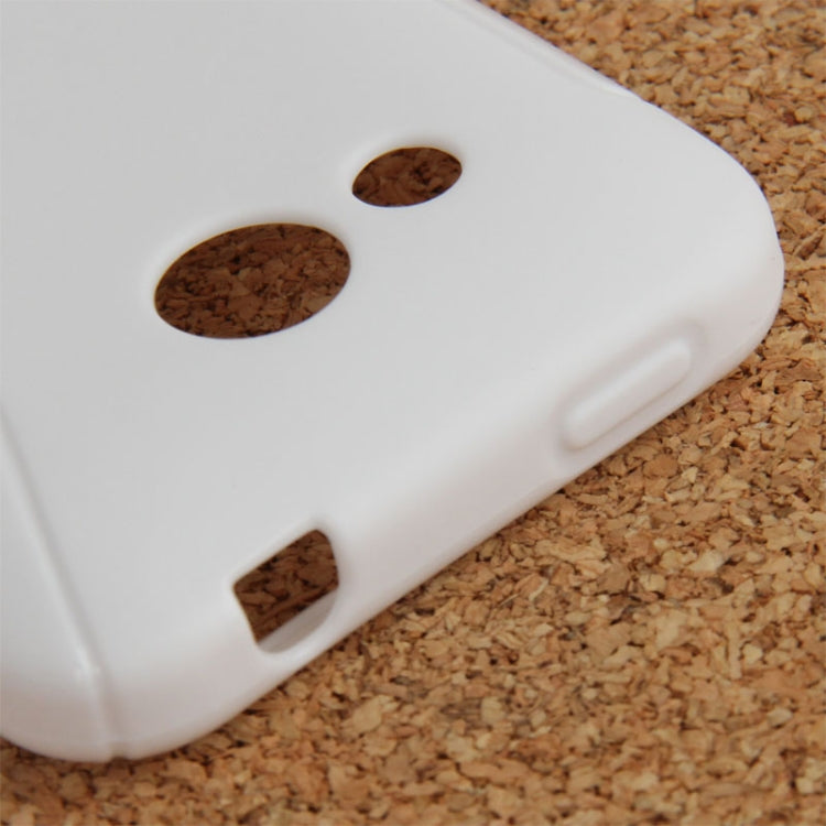 S Line Anti-skid TPU Protective Case for HTC Desire 200