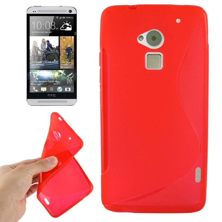 X Line Anti-skid TPU Protective Case for HTC One Max / T6