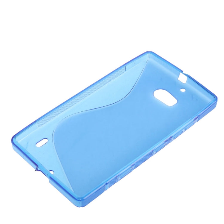 S Line Anti-skid Frosted TPU Protective Case for Nokia Lumia 929