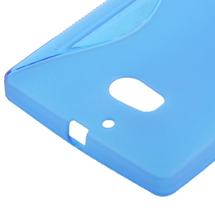 S Line Anti-skid Frosted TPU Protective Case for Nokia Lumia 929