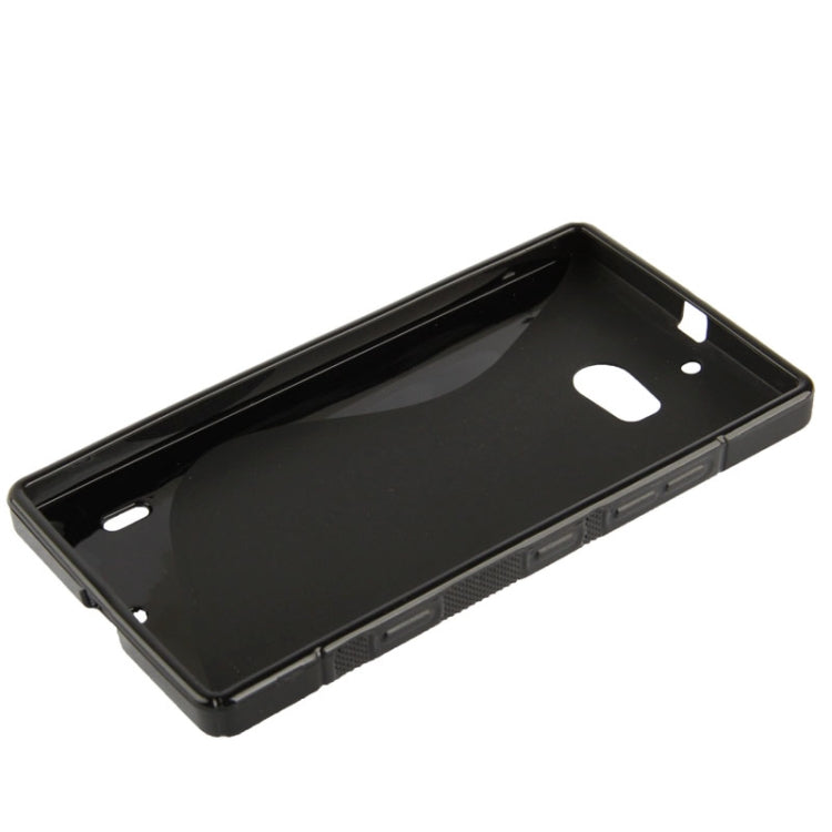 S Line Anti-skid Frosted TPU Protective Case for Nokia Lumia 929