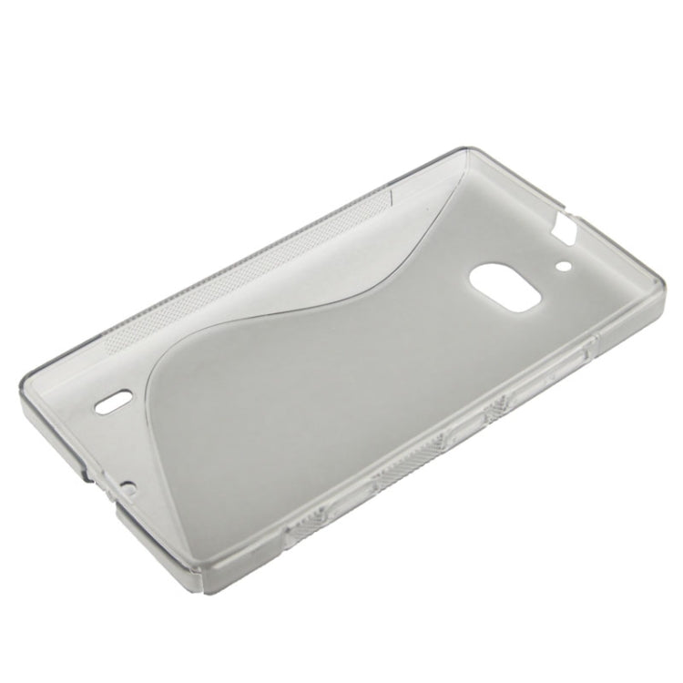 S Line Anti-skid Frosted TPU Protective Case for Nokia Lumia 929