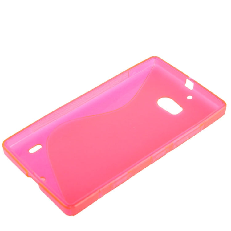 S Line Anti-skid Frosted TPU Protective Case for Nokia Lumia 929