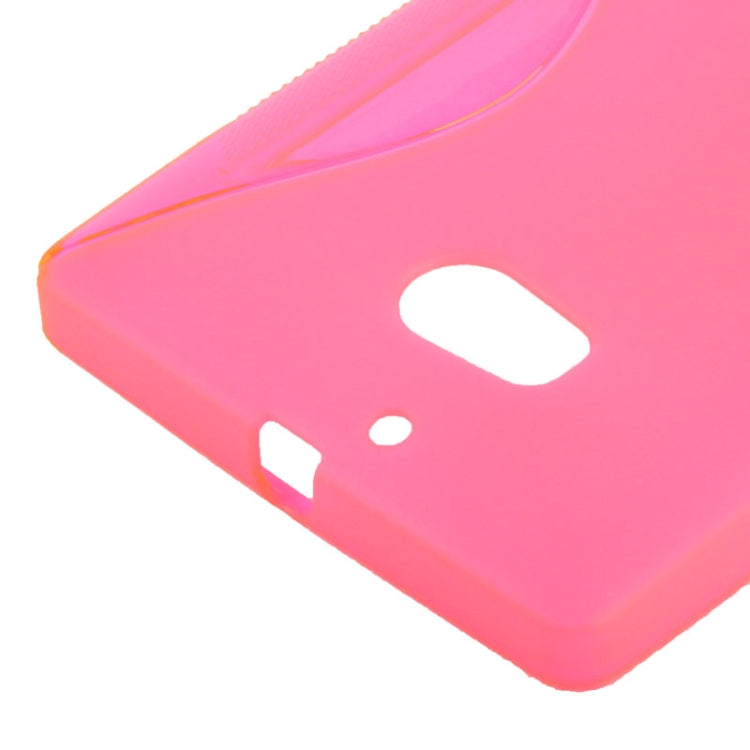 S Line Anti-skid Frosted TPU Protective Case for Nokia Lumia 929