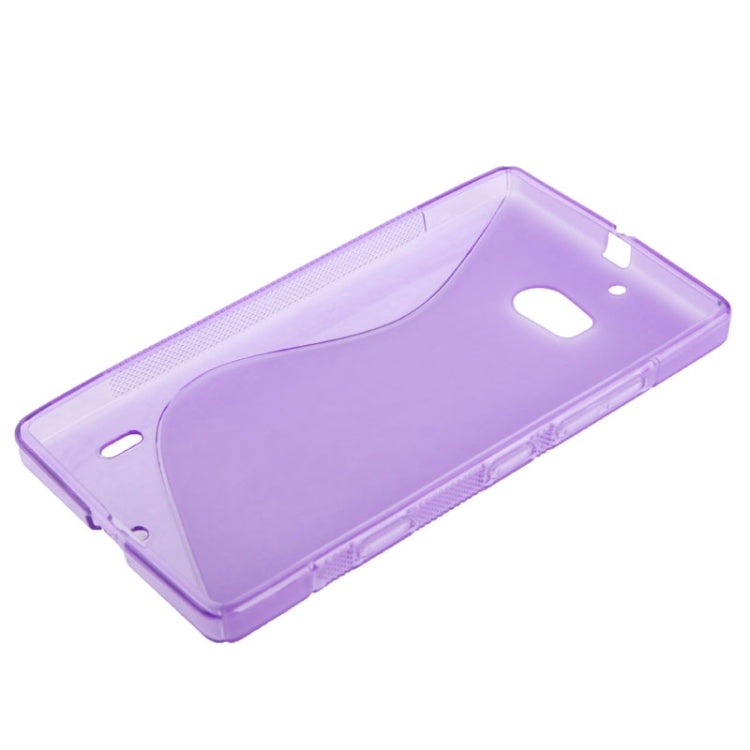 S Line Anti-skid Frosted TPU Protective Case for Nokia Lumia 929