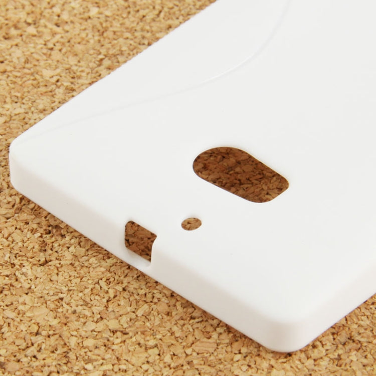 S Line Anti-skid Frosted TPU Protective Case for Nokia Lumia 929