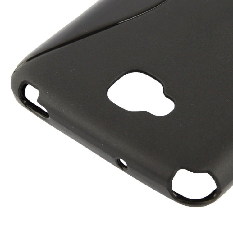 S Line Anti-skid Frosted TPU Protective Case for LG G Pro Lite Dual / D686