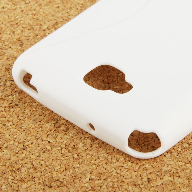 S Line Anti-skid Frosted TPU Protective Case for LG G Pro Lite Dual / D686