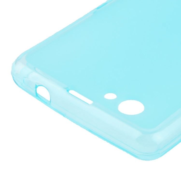 Translucent Frosted TPU Case for Sony Xperia Z1 mini