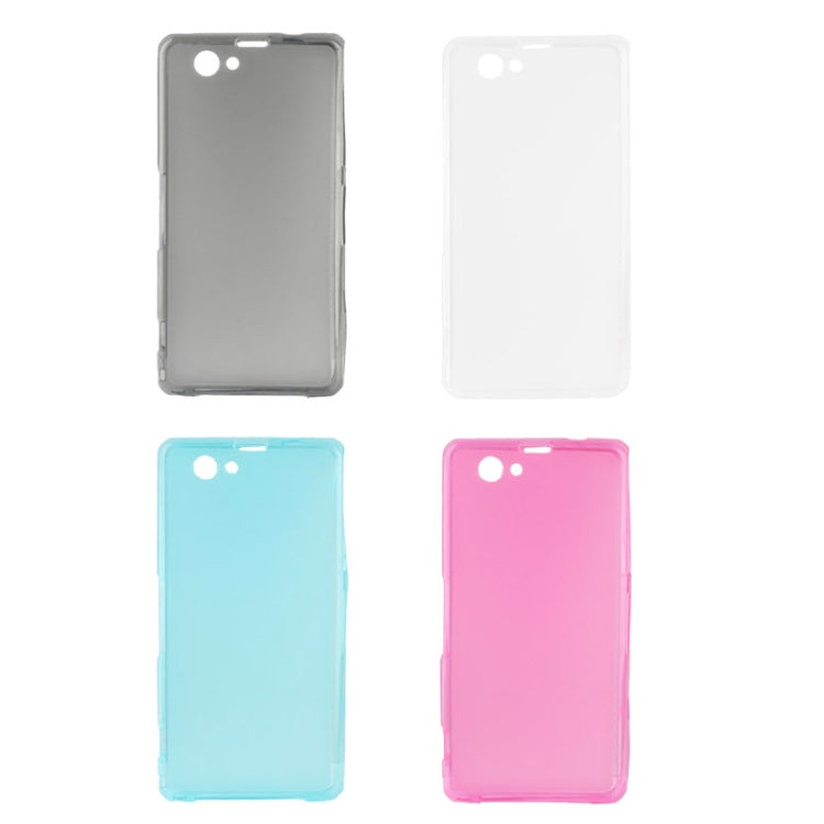 Translucent Frosted TPU Case for Sony Xperia Z1 mini