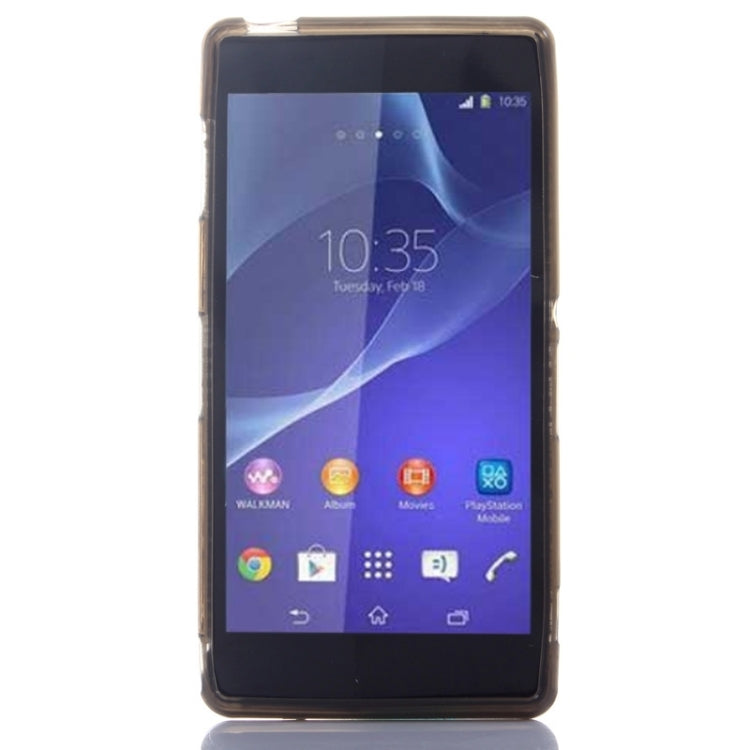 Double Frosted TPU Case for Sony Xperia Z3