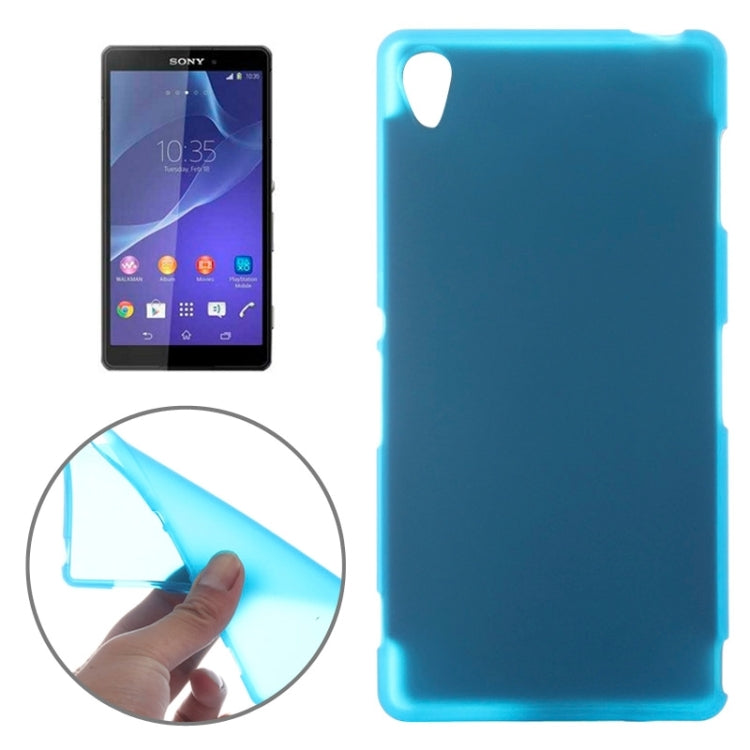Double Frosted TPU Case for Sony Xperia Z3