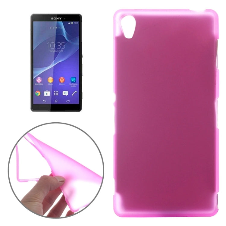 Double Frosted TPU Case for Sony Xperia Z3