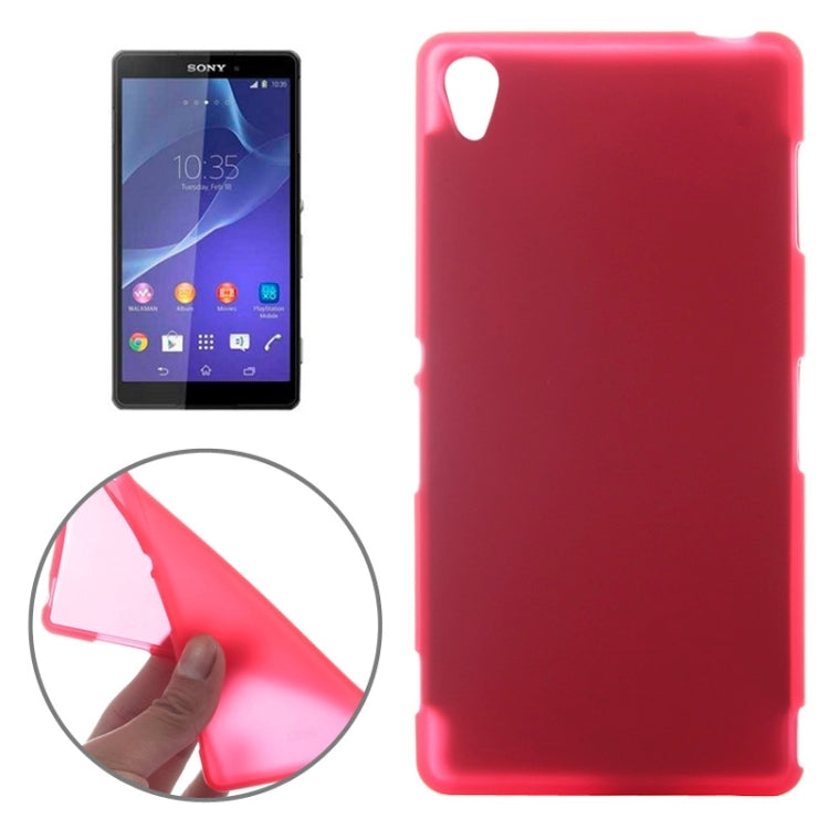 Double Frosted TPU Case for Sony Xperia Z3