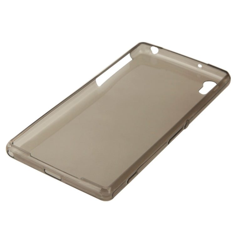 TPU Transparent Protective Case for Sony Xperia Z2 / L50w