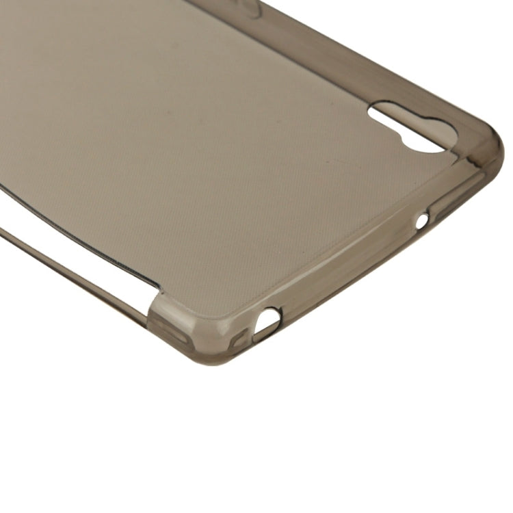 TPU Transparent Protective Case for Sony Xperia Z2 / L50w