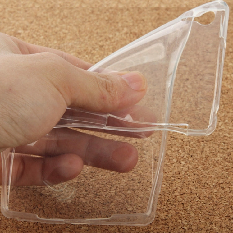 TPU Transparent Protective Case for Sony Xperia Z2 / L50w